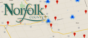 Norfolk Map